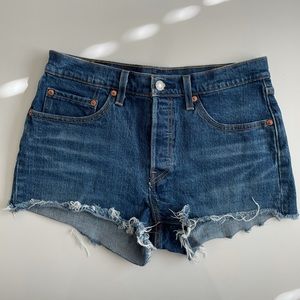 Levi's 501 shorts